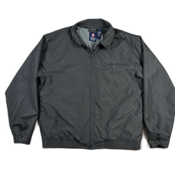Chaps Jacket | Size M | Mens Green windbreaker - Picture 11 of 12